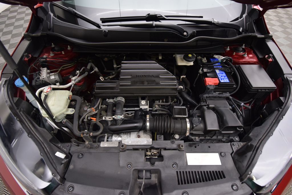 used 2021 Honda CR-V car, priced at $25,000