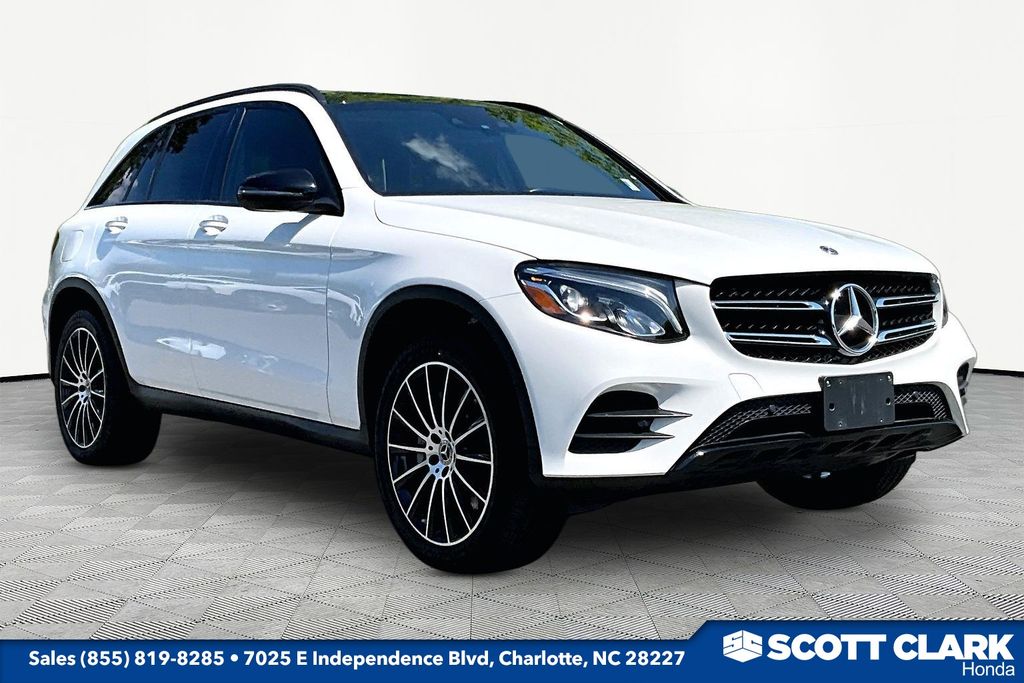 2018 Mercedes-Benz GLC GLC 300