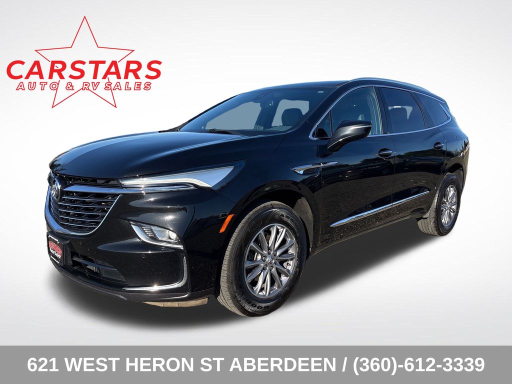 Black (Ebony Twilight Metallic) 2023 Buick Enclave Essence AWD SUV / Crossover Four-Wheel Drive 9-Speed Automatic