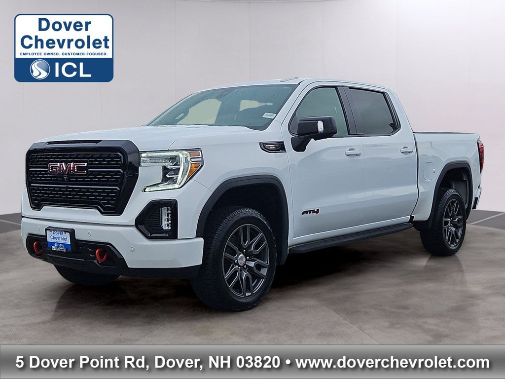 2021 GMC Sierra 1500 AT4 Crew Cab 4WD