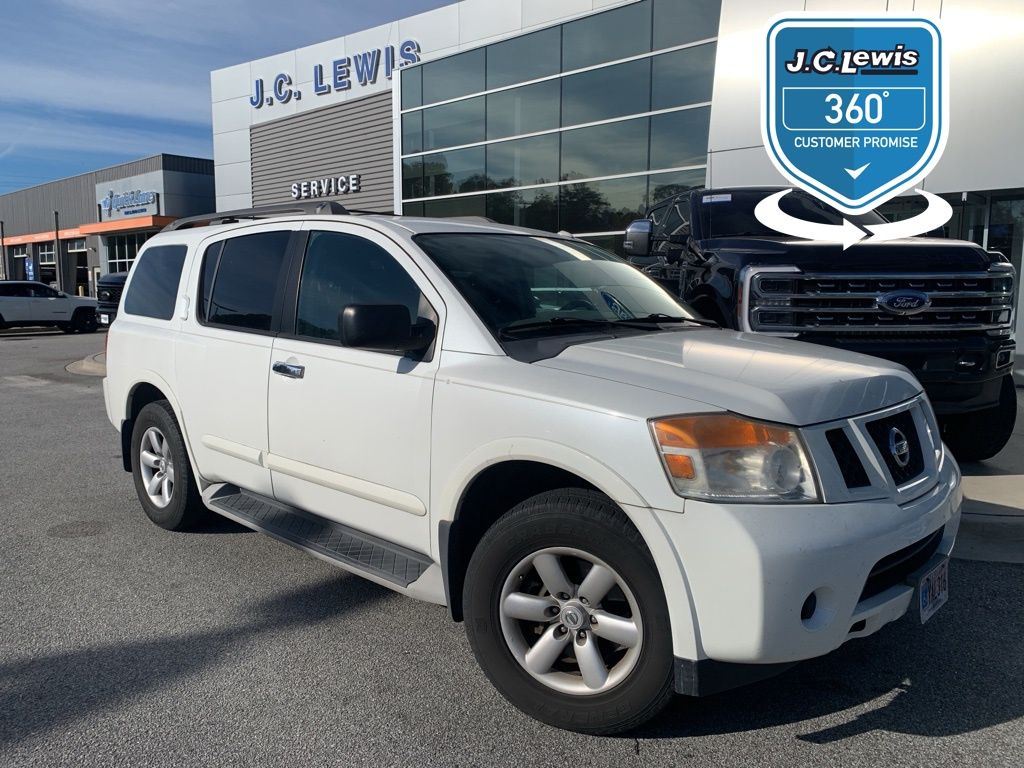 2013 Nissan Armada SV