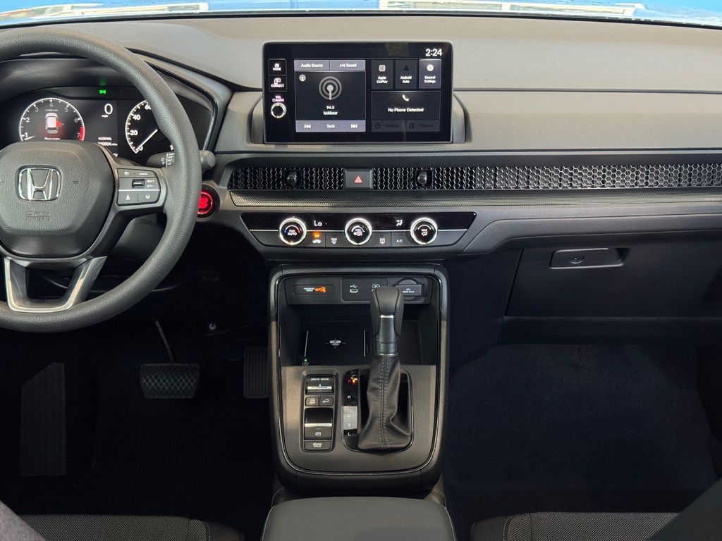 2026 Honda CR-V LX Silver at Community Honda