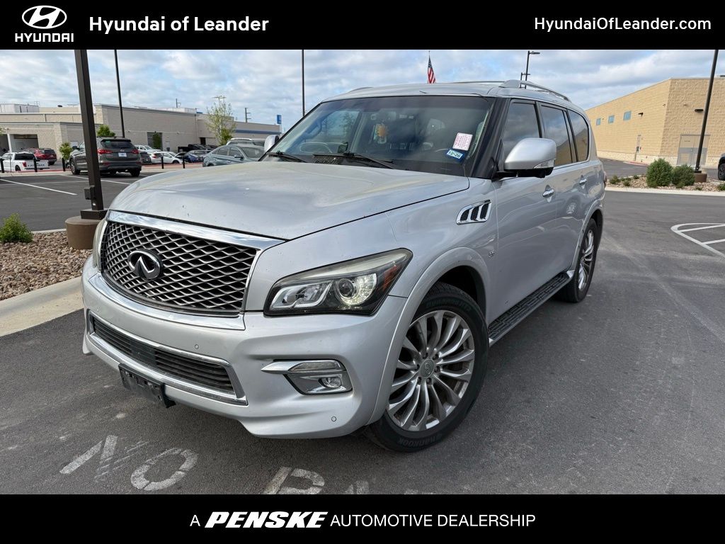 2015 INFINITI QX80 Base -
                  Leander, TX