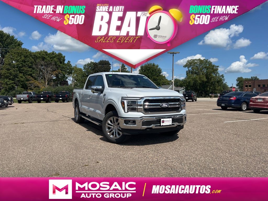 New 2025 Ford F-150 Lariat Trucks