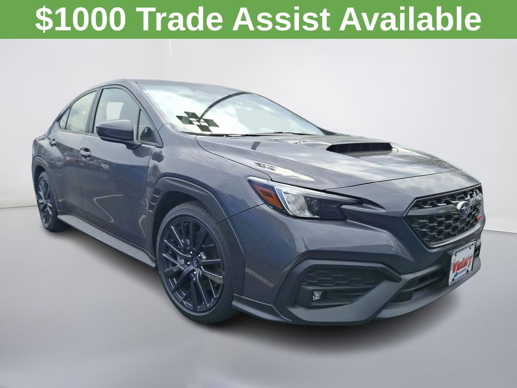 Magnetite Gray Metallic 2026 Subaru WRX Premium AWD Sedan All-Wheel Drive 6-Speed Manual