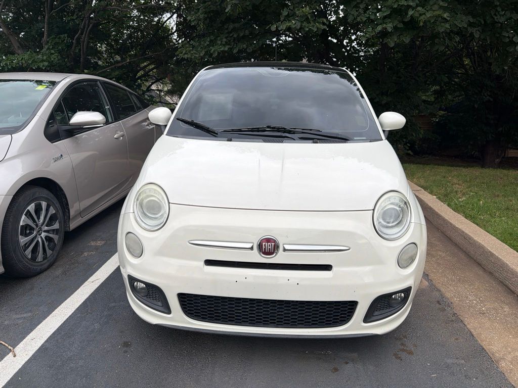 Used 2012 FIAT 500 Sport with VIN 3C3CFFBR8CT110364 for sale in Tulsa, OK