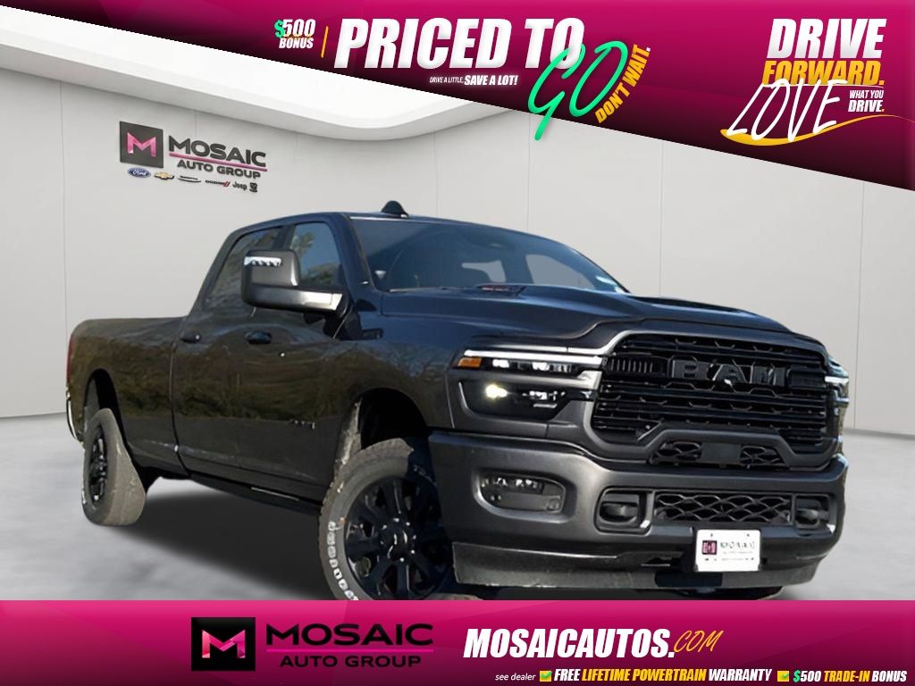New 2026 Ram 2500 Laramie Trucks