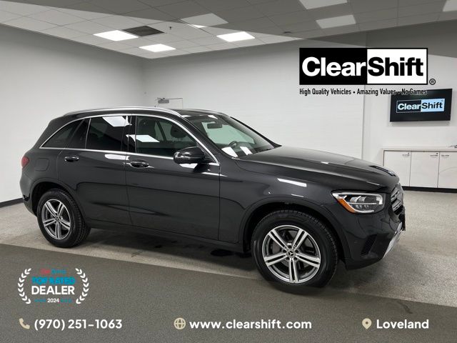 Graphite Gray Metallic 2021 Mercedes-Benz GLC 300 SUV 4MATIC SUV / Crossover All-Wheel Drive 9-Speed Automatic
