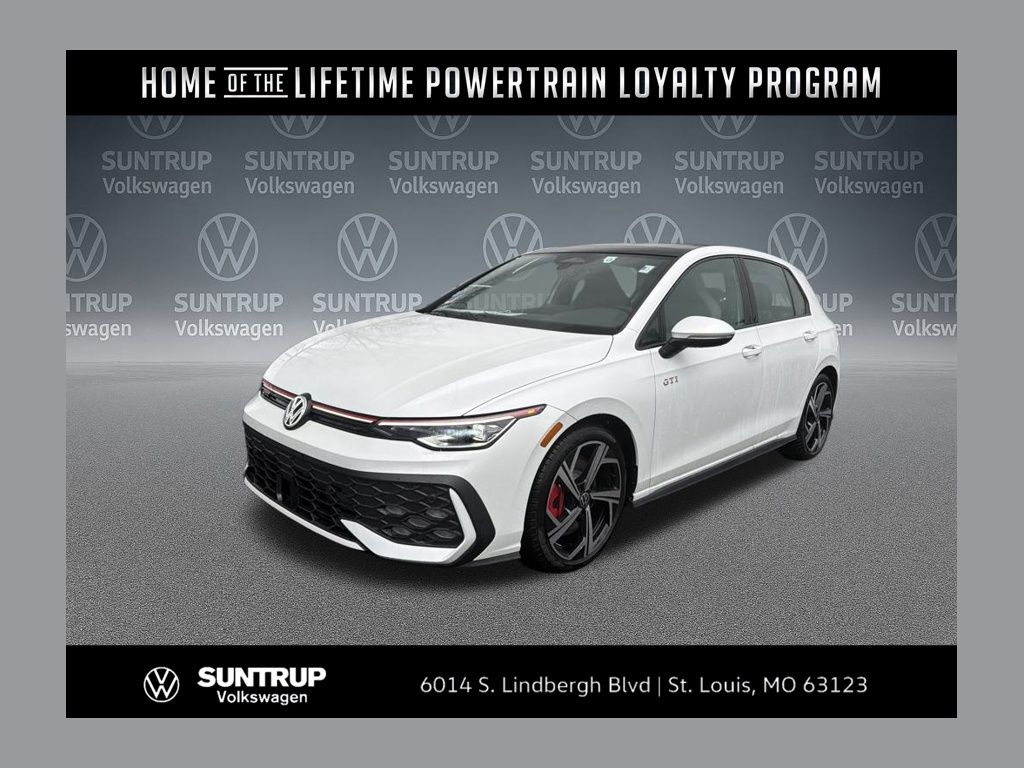 2026 Volkswagen Golf GTI SE FWD