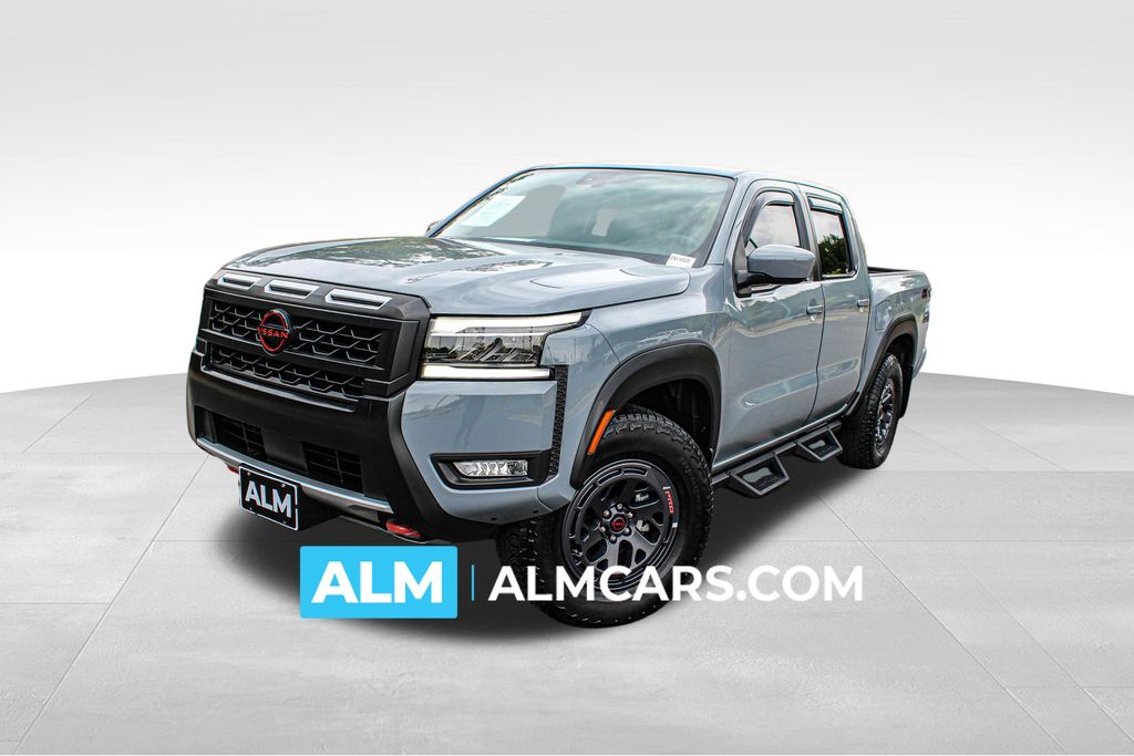 2025 Nissan Frontier PRO-4X