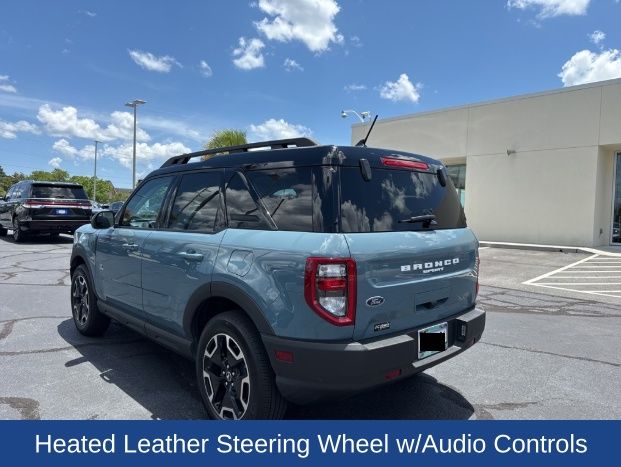 2023 Ford Bronco Sport Outer Banks