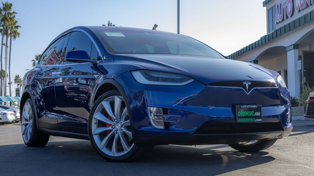 Used 2016 Tesla Model X P90D 4D Sport Utility