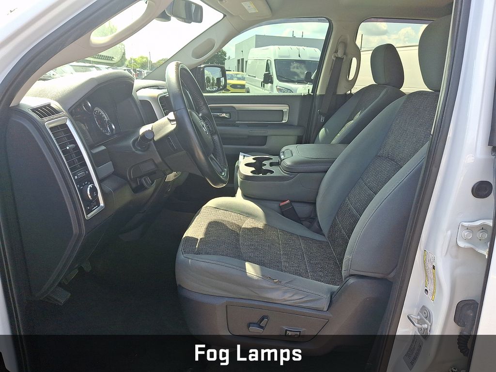 2017 Ram 1500 Big Horn White at Luther Ford