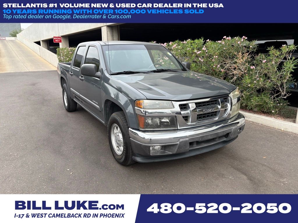 2008 Isuzu i-Series i-370 Crew Cab LS Pickup Truck Rear-Wheel Drive 4-Speed Automatic Overdrive