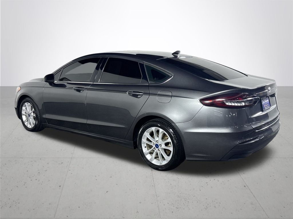 2019 Ford Fusion Hybrid SE