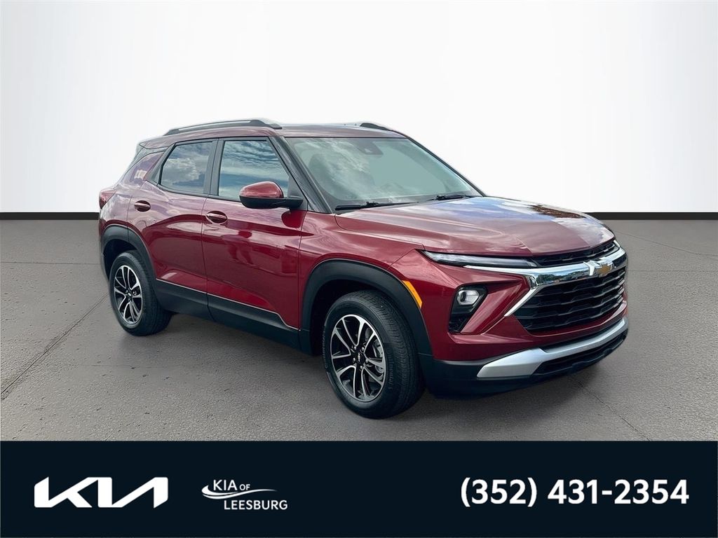 Red (Crimson) 2024 Chevrolet Trailblazer SUV / Crossover Front-Wheel Drive Continuously Variable Transmission