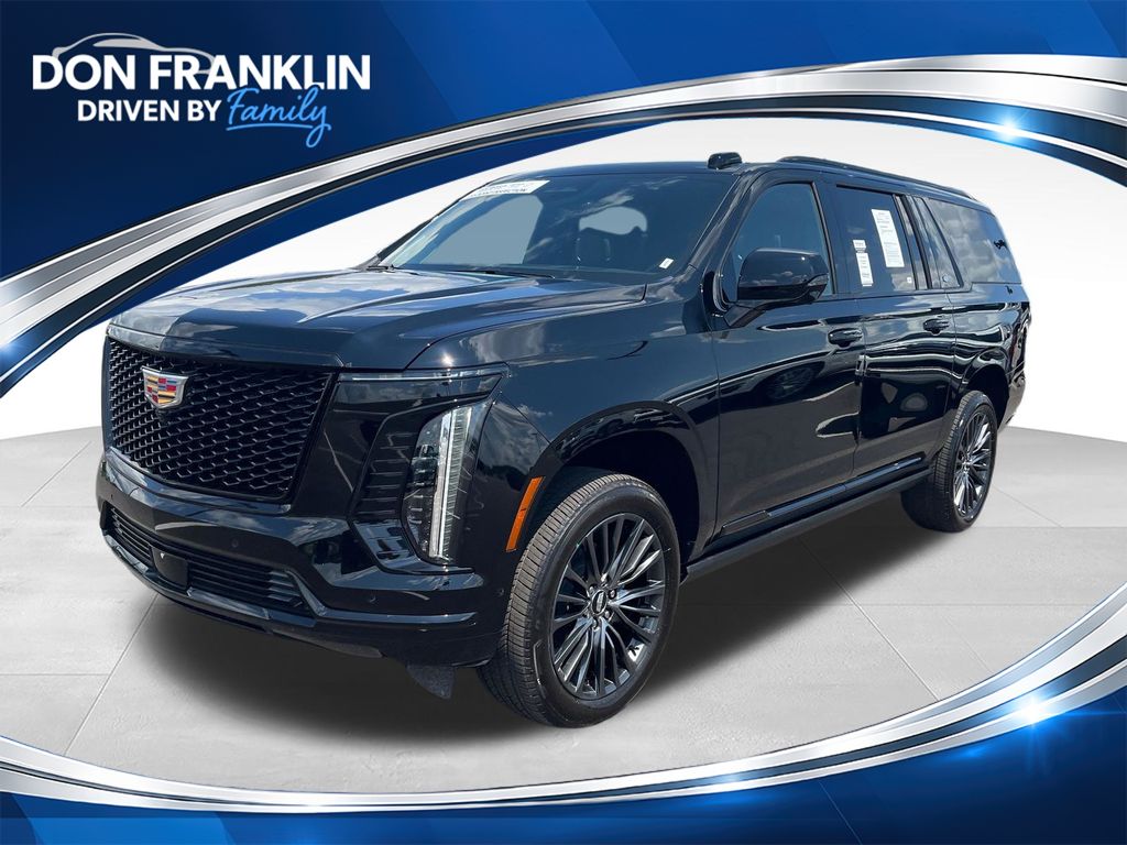  2026 Cadillac Escalade ESV Platinum Sport 4WD   