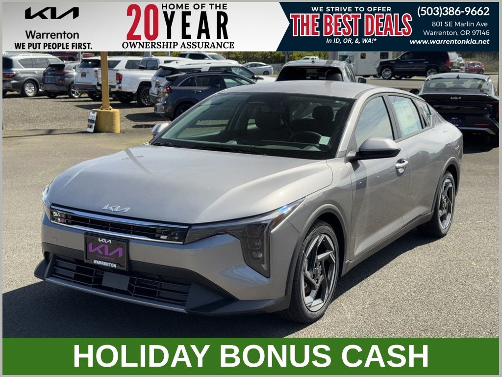 2025 Kia K4 EX