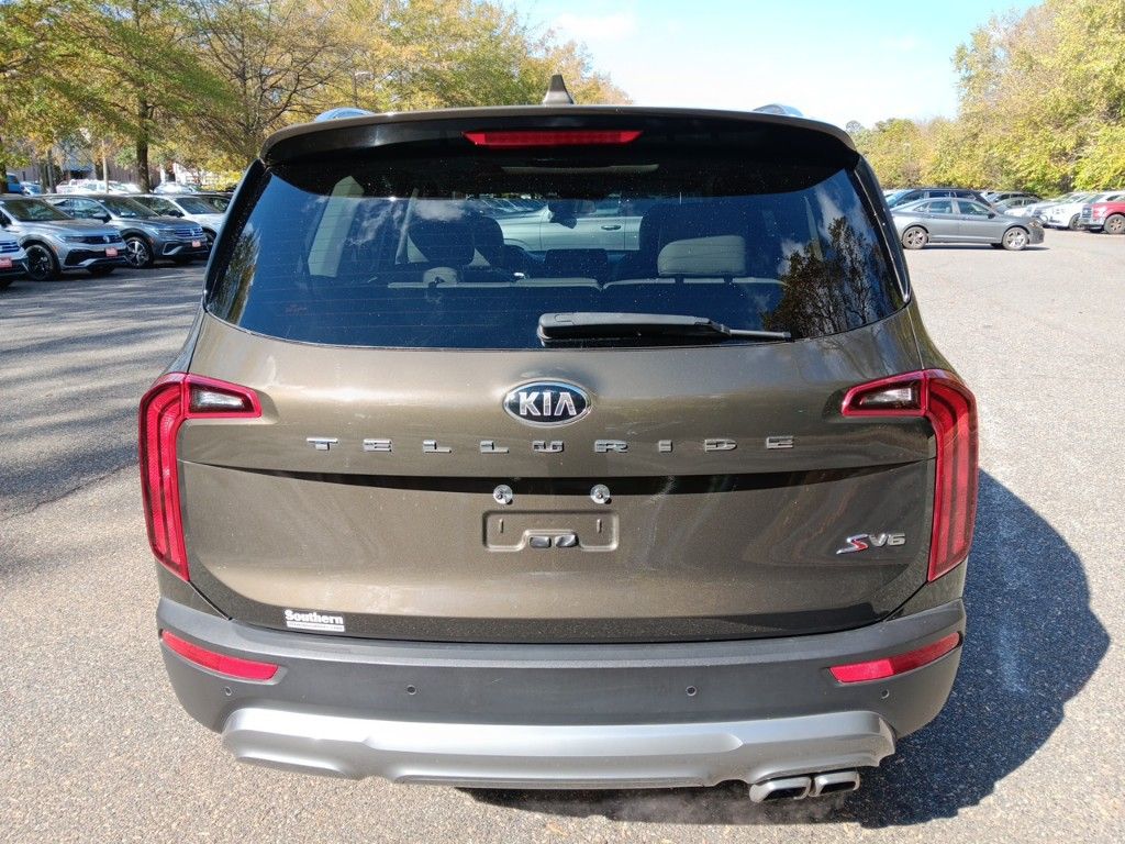 2021 Kia Telluride S 4