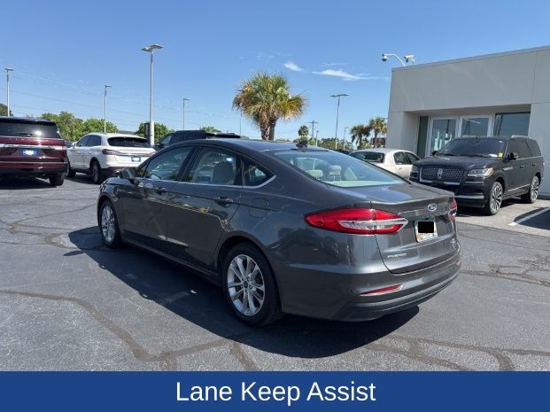 2020 Ford Fusion Hybrid SE