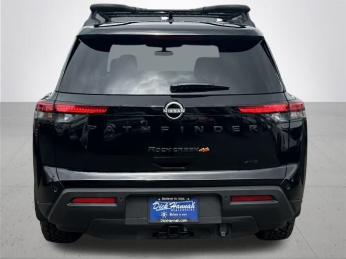 2025 Nissan Pathfinder Rock Creek