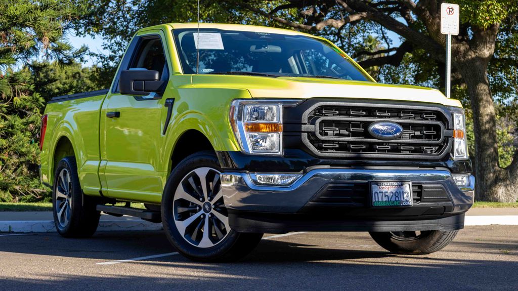 Used 2022 Ford F-150 XL 2D Standard Cab