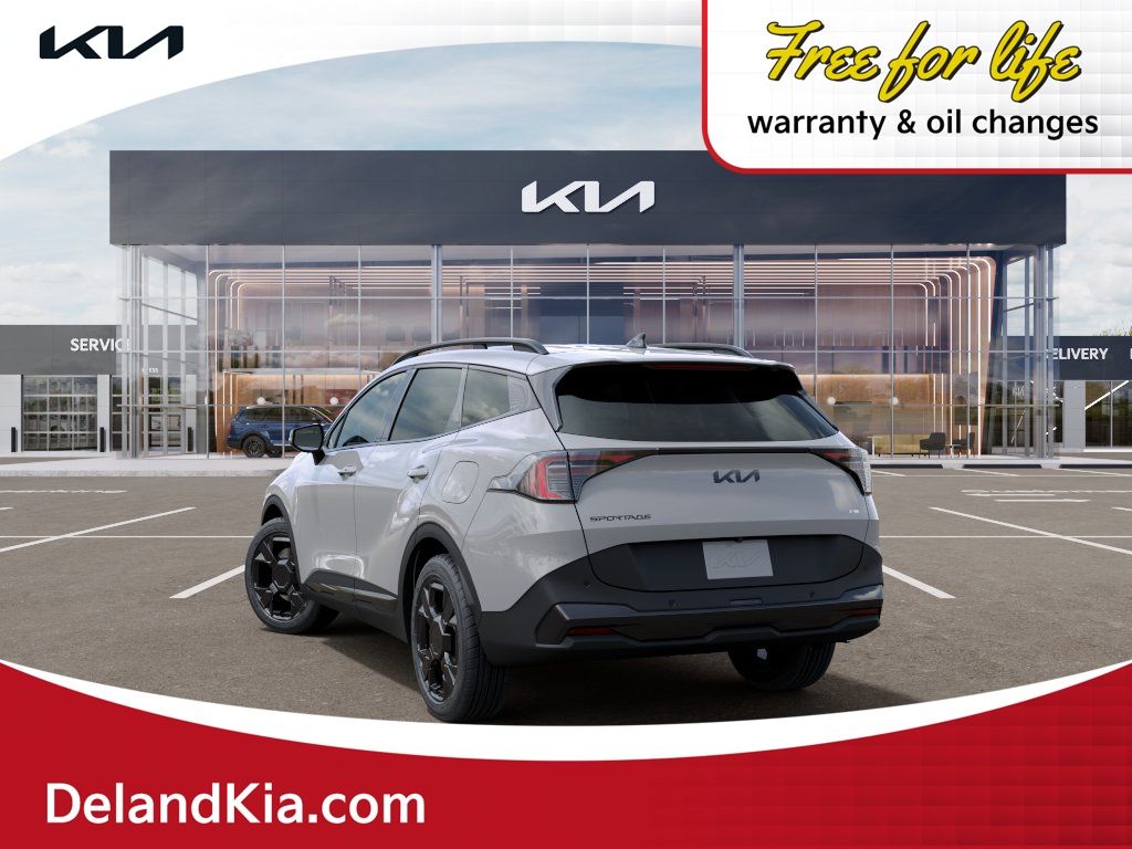 New 2026 Kia Sportage SUV