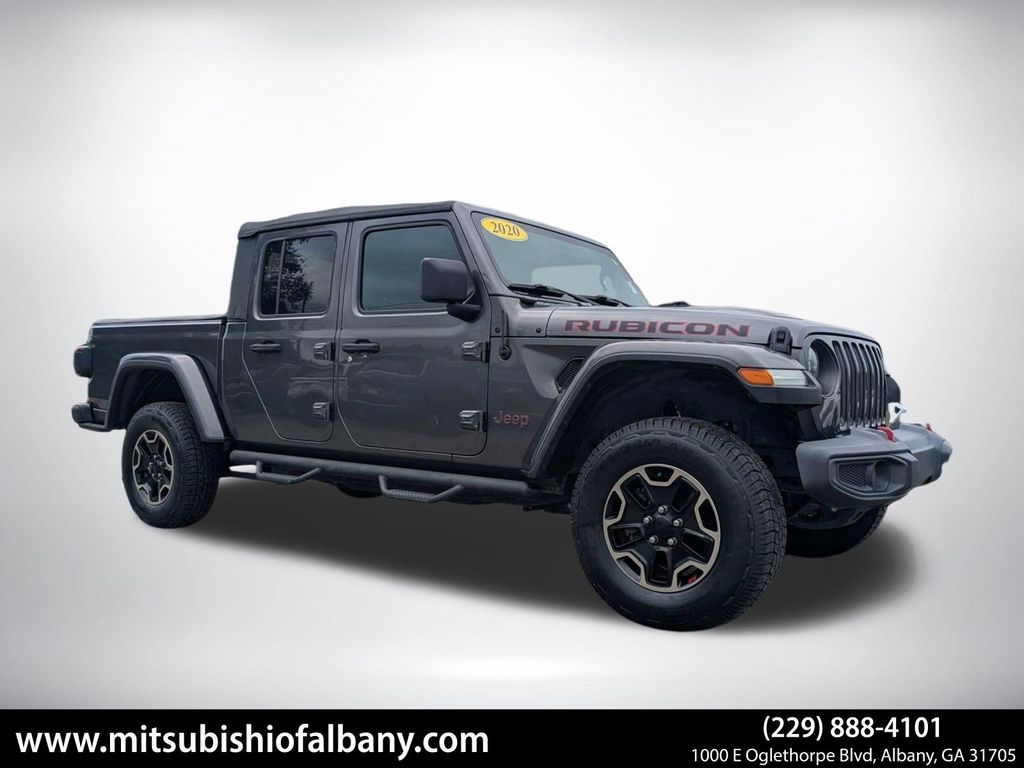2020 Jeep Gladiator Rubicon