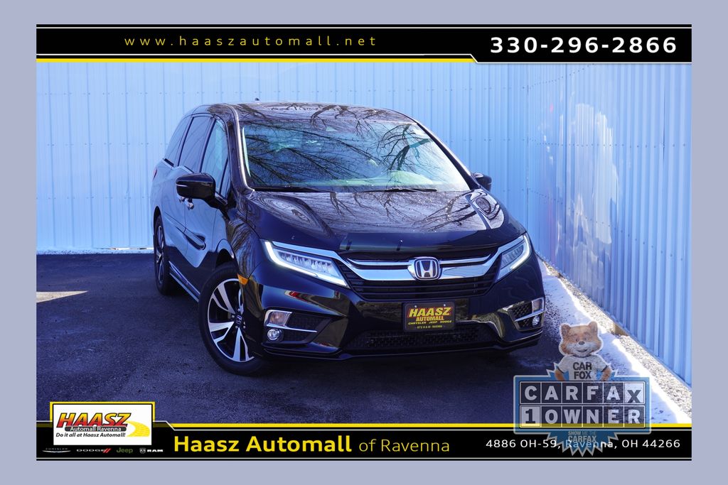 2020 Honda Odyssey Elite FWD