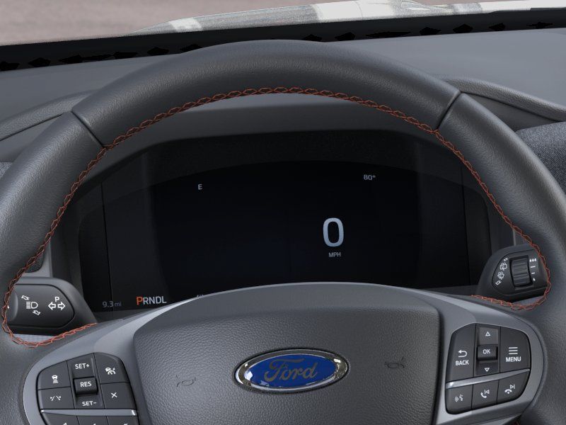 New 2026 Carbonized Gray Metallic Ford Active image 12