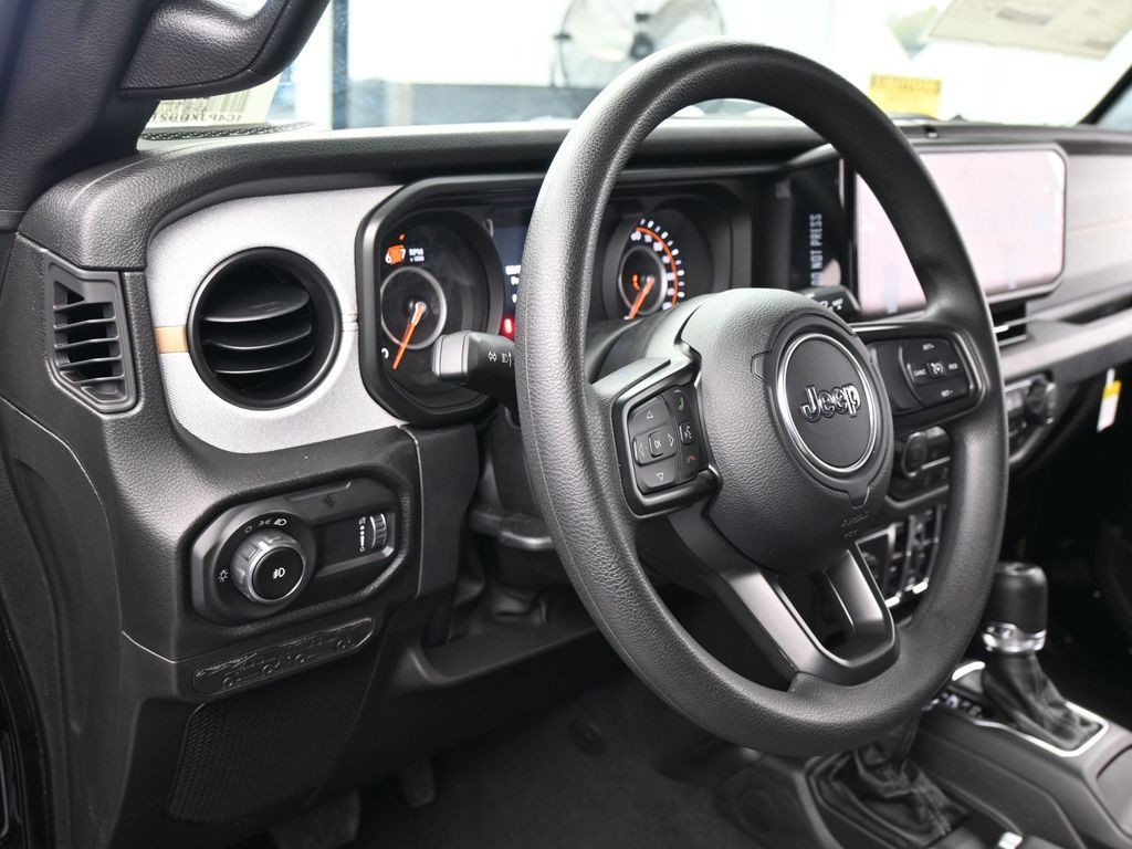 New 2026 Black Clearcoat Jeep Sport image 12