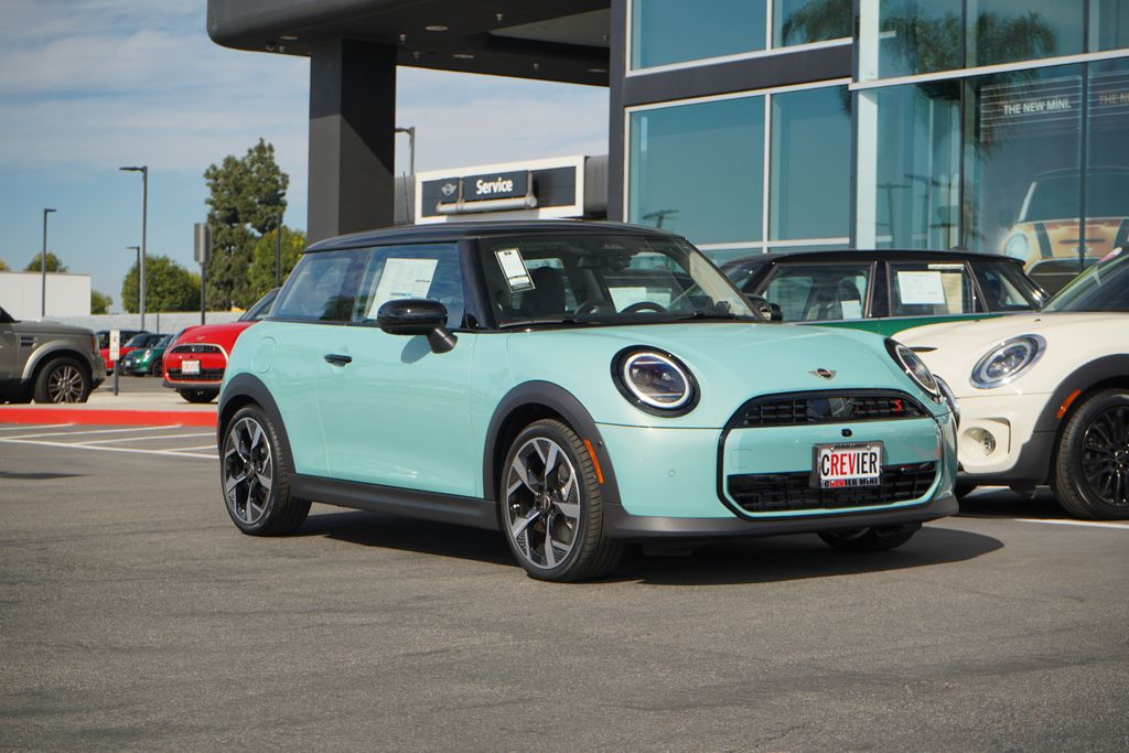 2025 MINI Cooper S  5