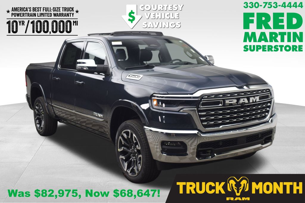 2026 RAM 1500 Limited Crew Cab 4WD