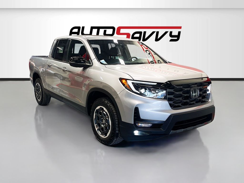 2025 Honda Ridgeline TrailSport AWD