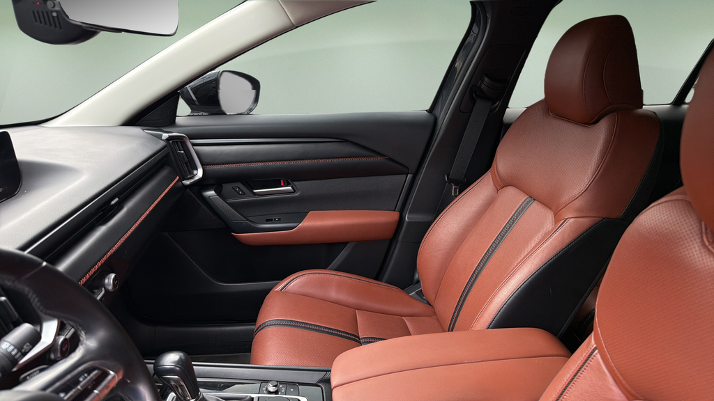 2023 Mazda CX-50 2.5 Turbo Meridian Edition Gray at Bob Ruth Ford
