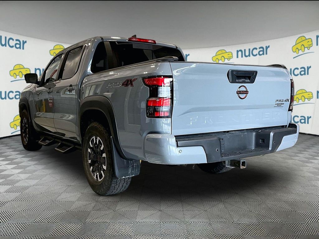 2023 Nissan Frontier — photo 4