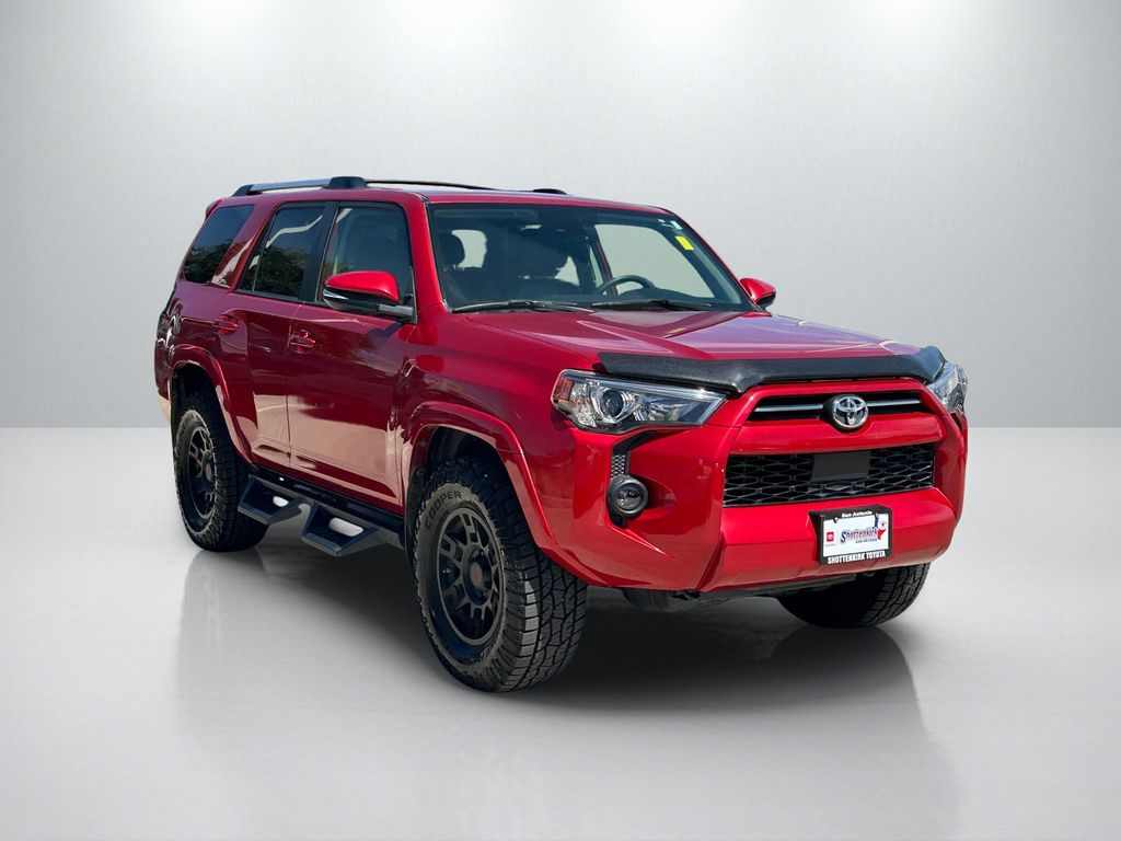 Used 2021 Toyota 4Runner SUV