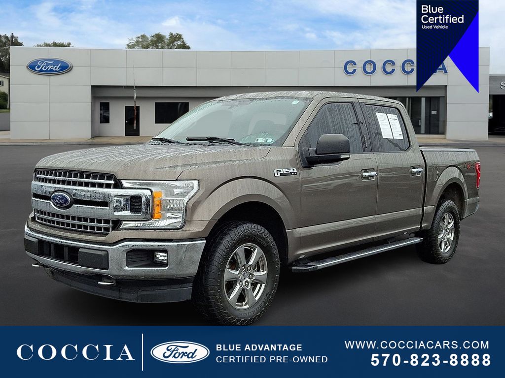 2019 Ford F-150 XLT SuperCrew 4WD