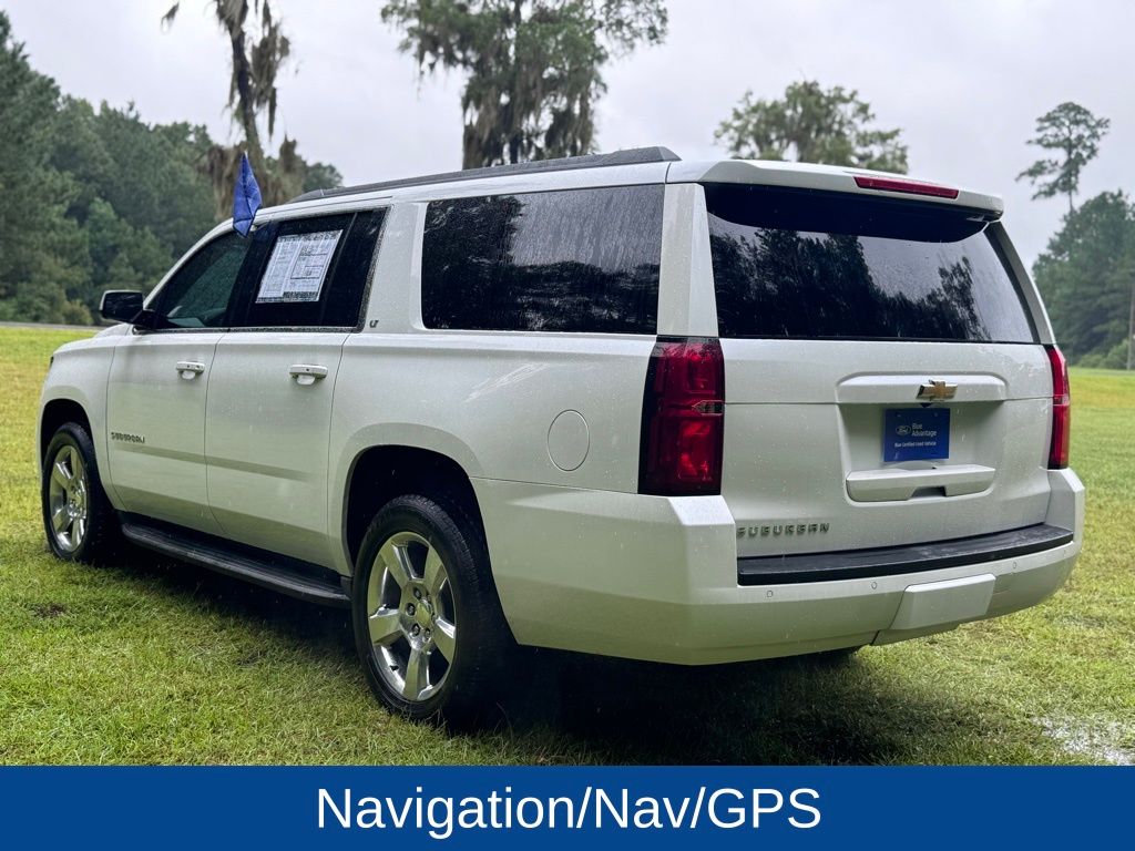 2016 Chevrolet Suburban LT