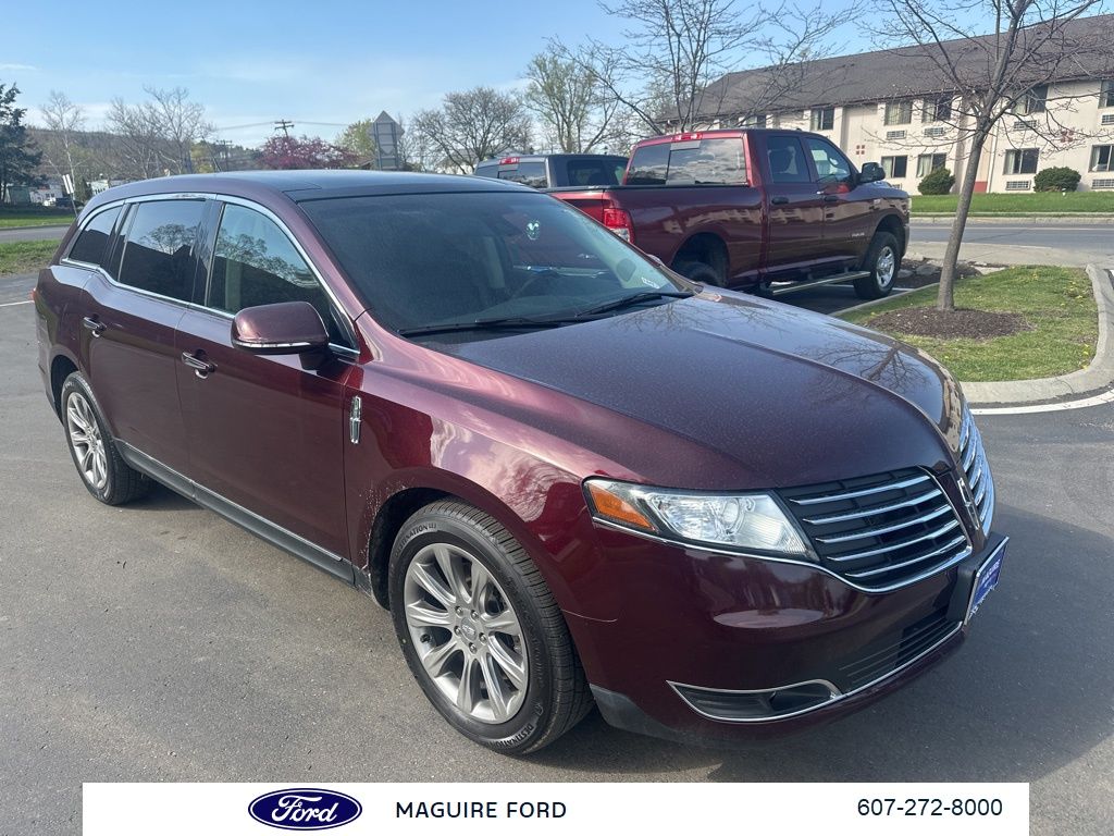 Red (Burgundy) 2017 Lincoln MKT Elite AWD SUV / Crossover All-Wheel Drive 6-Speed Automatic