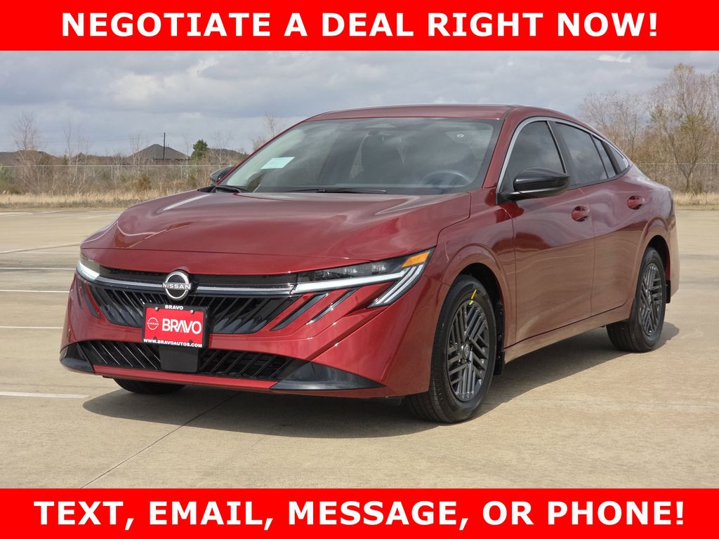 2026 Nissan Sentra SV