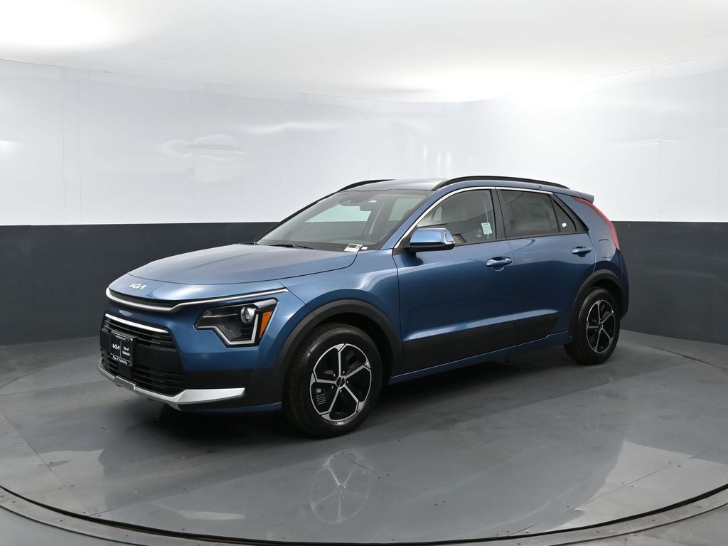 Mineral Blue 2026 Kia Niro SUV / Crossover Front-Wheel Drive 6-Speed Dual Clutch