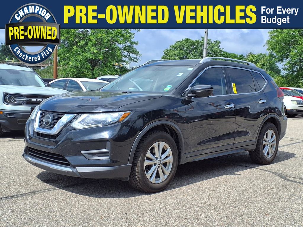2018 Nissan Rogue S FWD