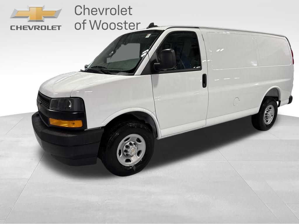 Summit White 2025 Chevrolet Express Cargo 2500 RWD Van Rear-Wheel Drive