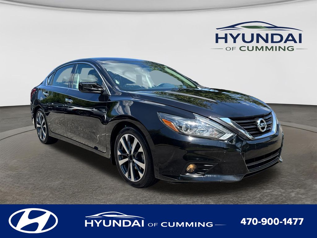 2017 Nissan Altima 2.5 SR