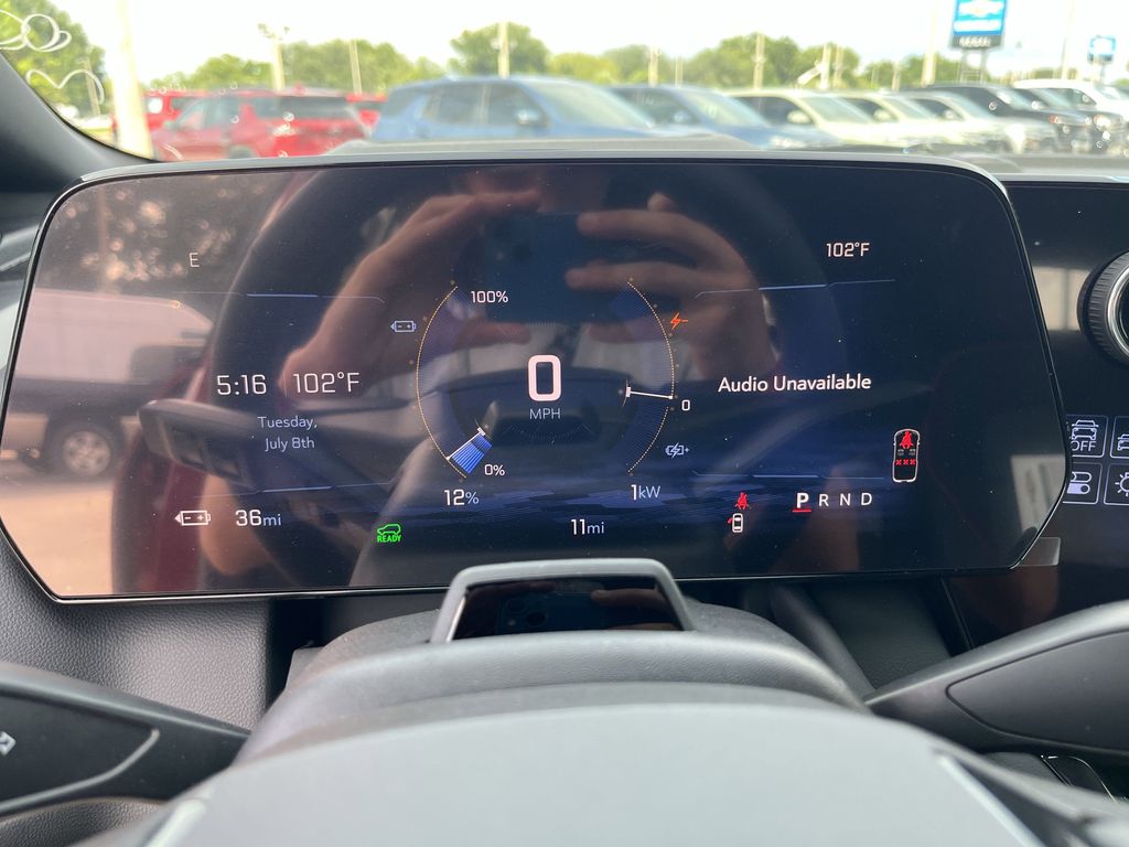 new 2025 Chevrolet Equinox EV car, priced at $42,195