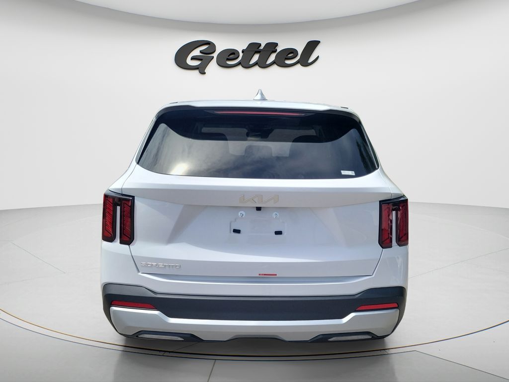 New 2026 White Kia LX image 6