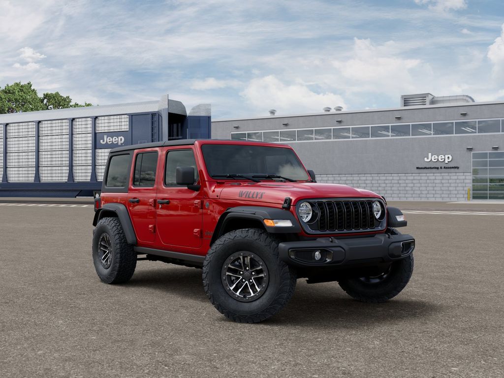 New 2026 Firecracker Red Clearcoat Jeep Willys image 5