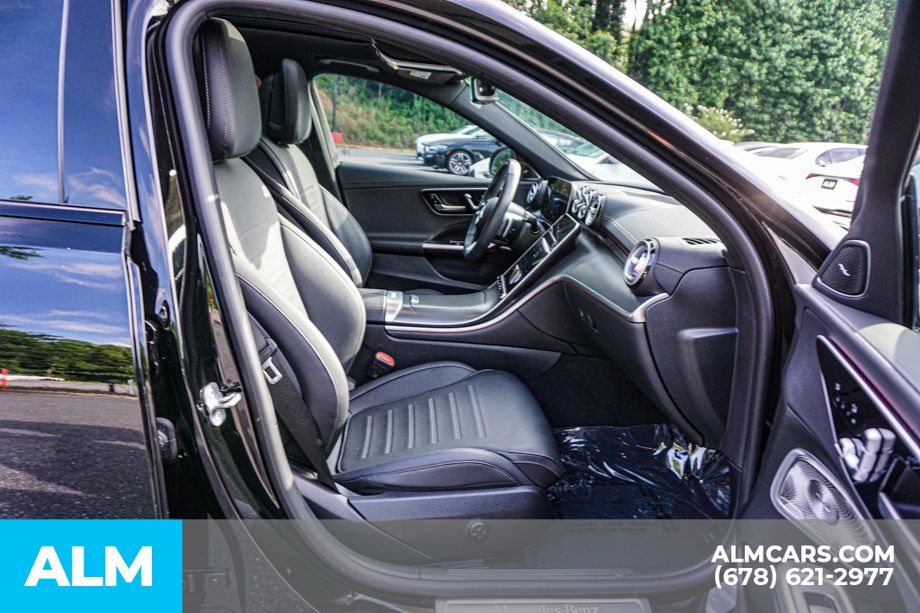 Used 2024 Black Mercedes-Benz C 300 image 22