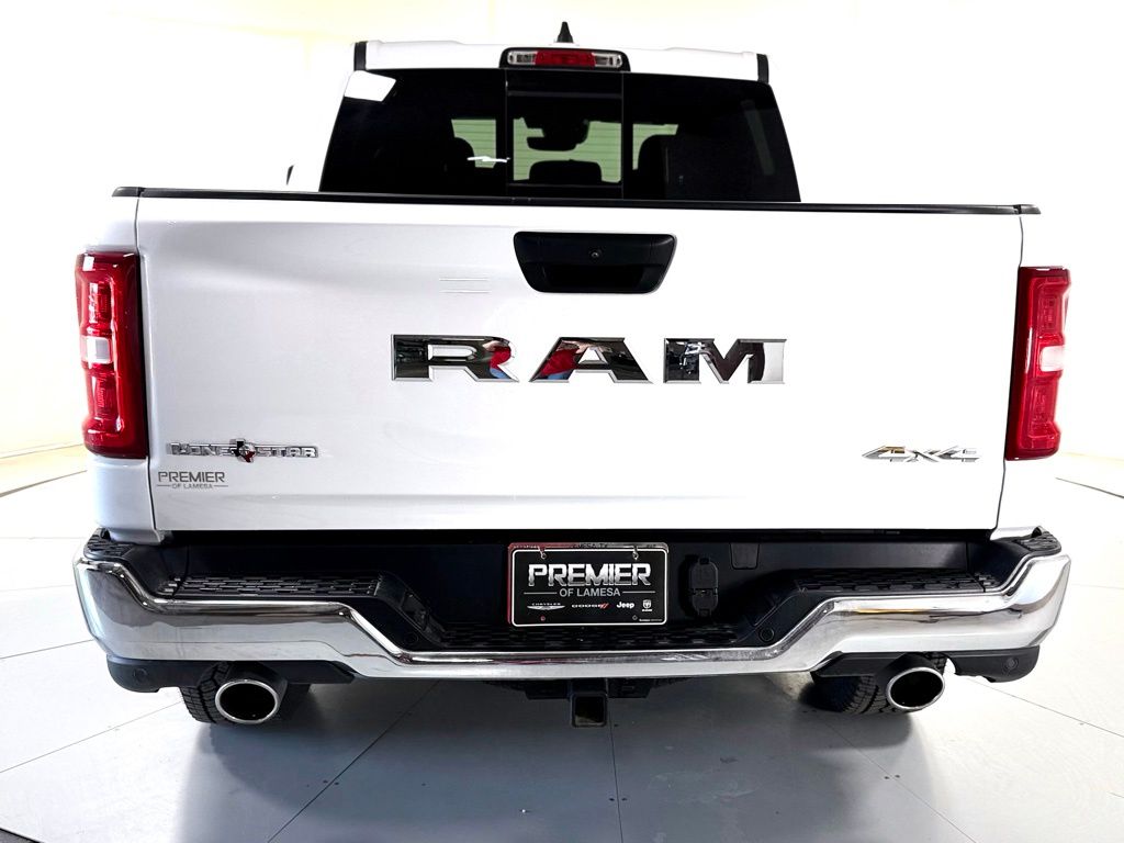 Used 2026 White Ram Big Horn/Lone Star image 5
